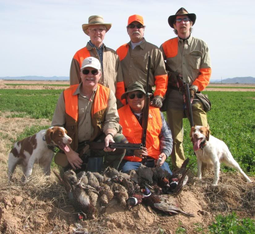 Desert Pheasant Recreation - Arizona Chukar Hunting, Dove Hunting